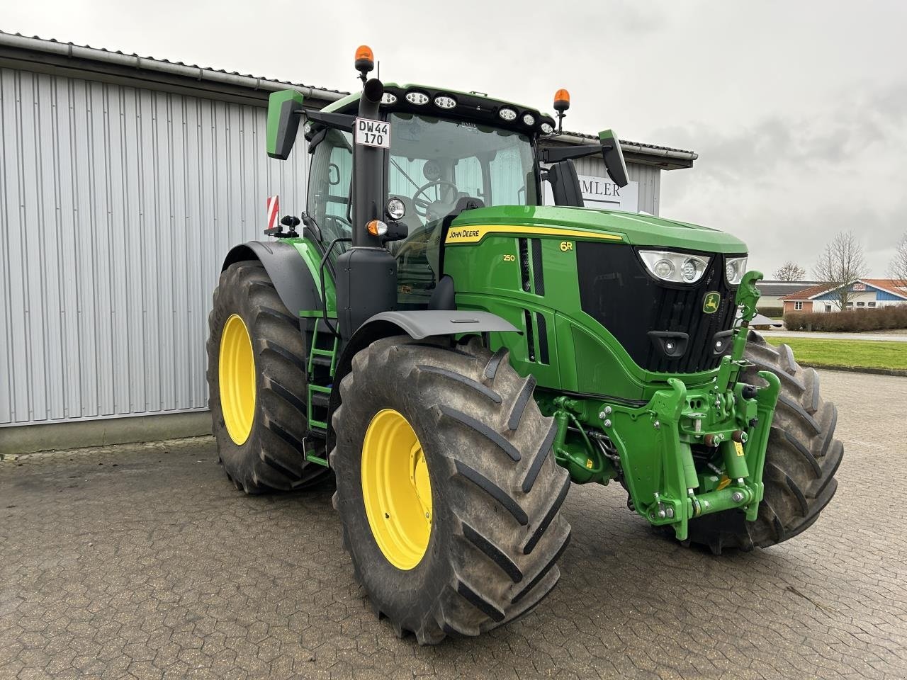Traktor tipa John Deere 6R 250, Gebrauchtmaschine u Næstved (Slika 11)