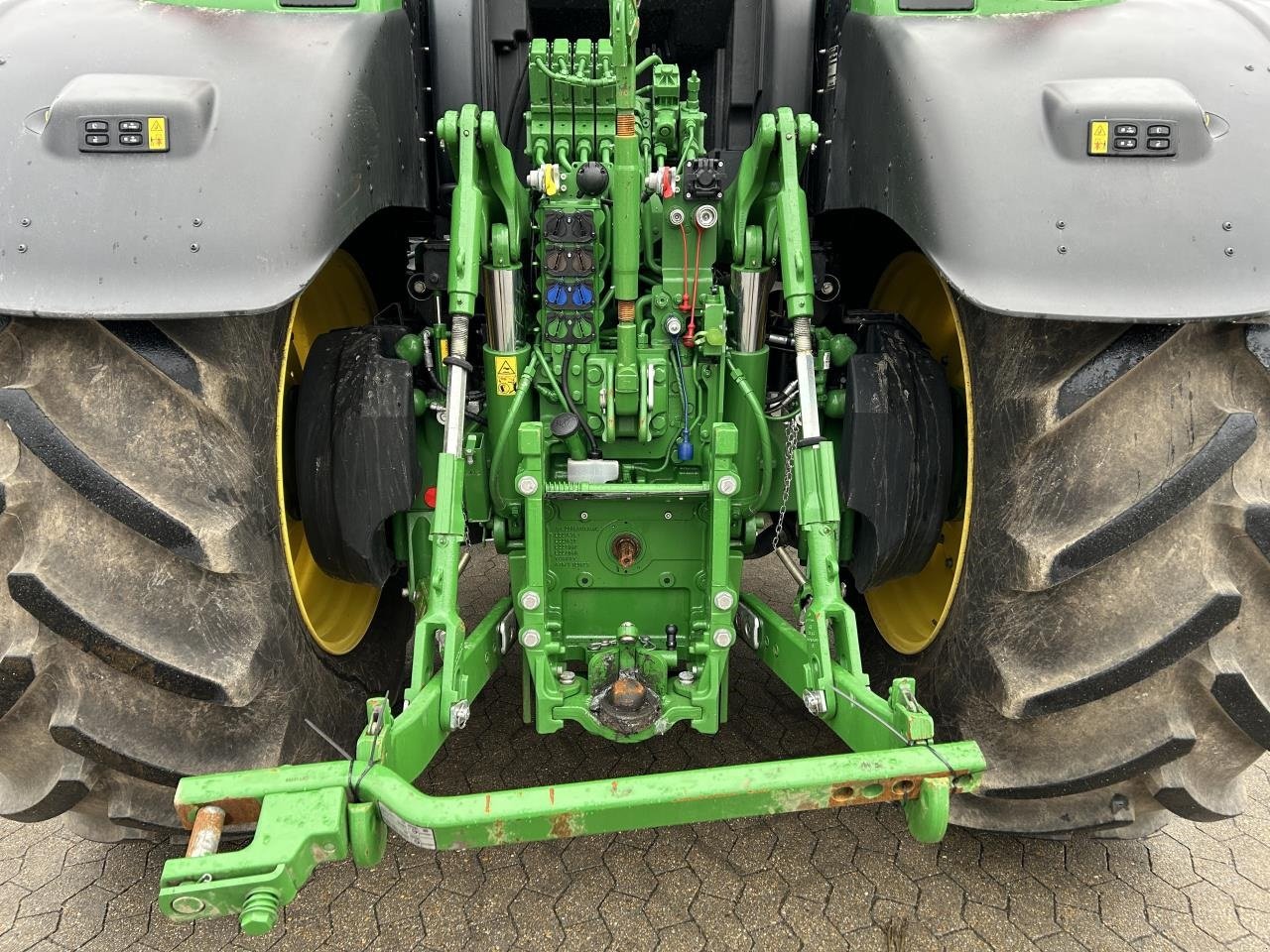 Traktor vrste John Deere 6R 250, Gebrauchtmaschine v Næstved (Slika 4)