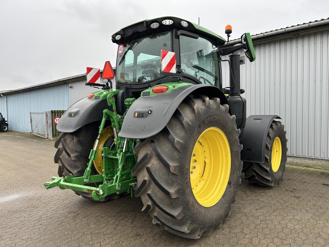 Traktor tipa John Deere 6R 250, Gebrauchtmaschine u Næstved (Slika 15)