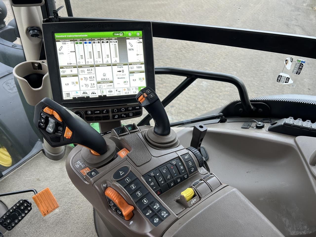 Traktor tipa John Deere 6R 250, Gebrauchtmaschine u Næstved (Slika 4)