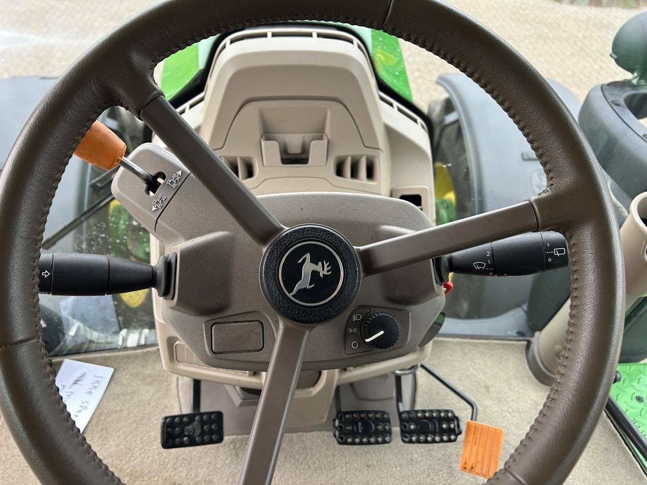 Traktor vrste John Deere 6R 250, Gebrauchtmaschine v Næstved (Slika 5)