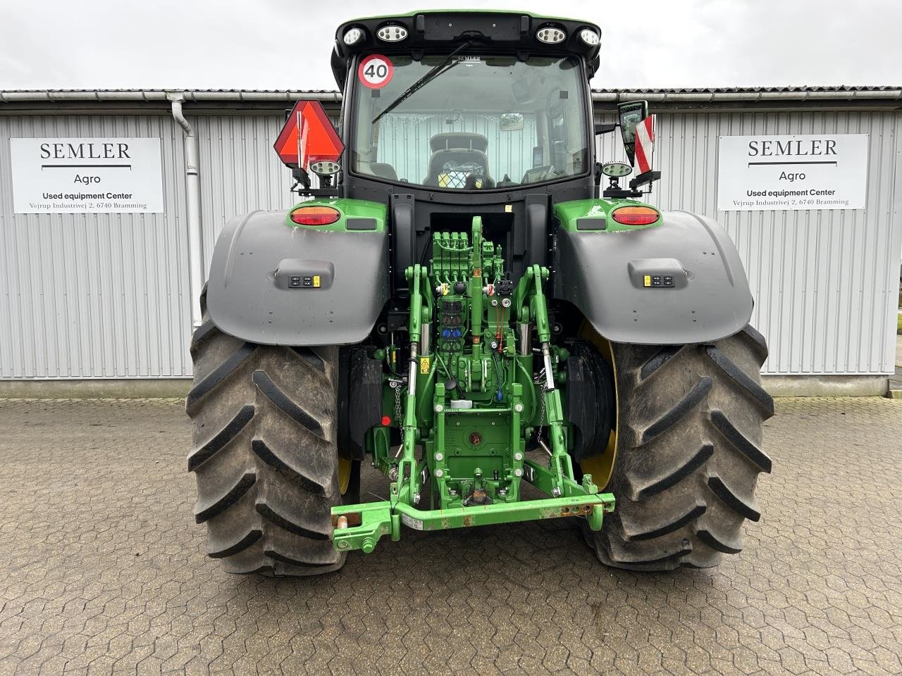 Traktor tipa John Deere 6R 250, Gebrauchtmaschine u Næstved (Slika 14)