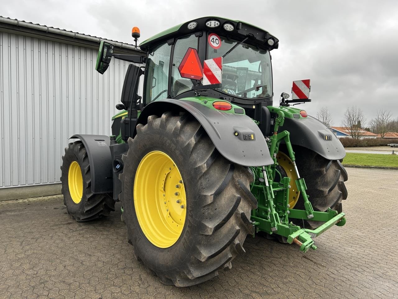 Traktor tipa John Deere 6R 250, Gebrauchtmaschine u Næstved (Slika 13)