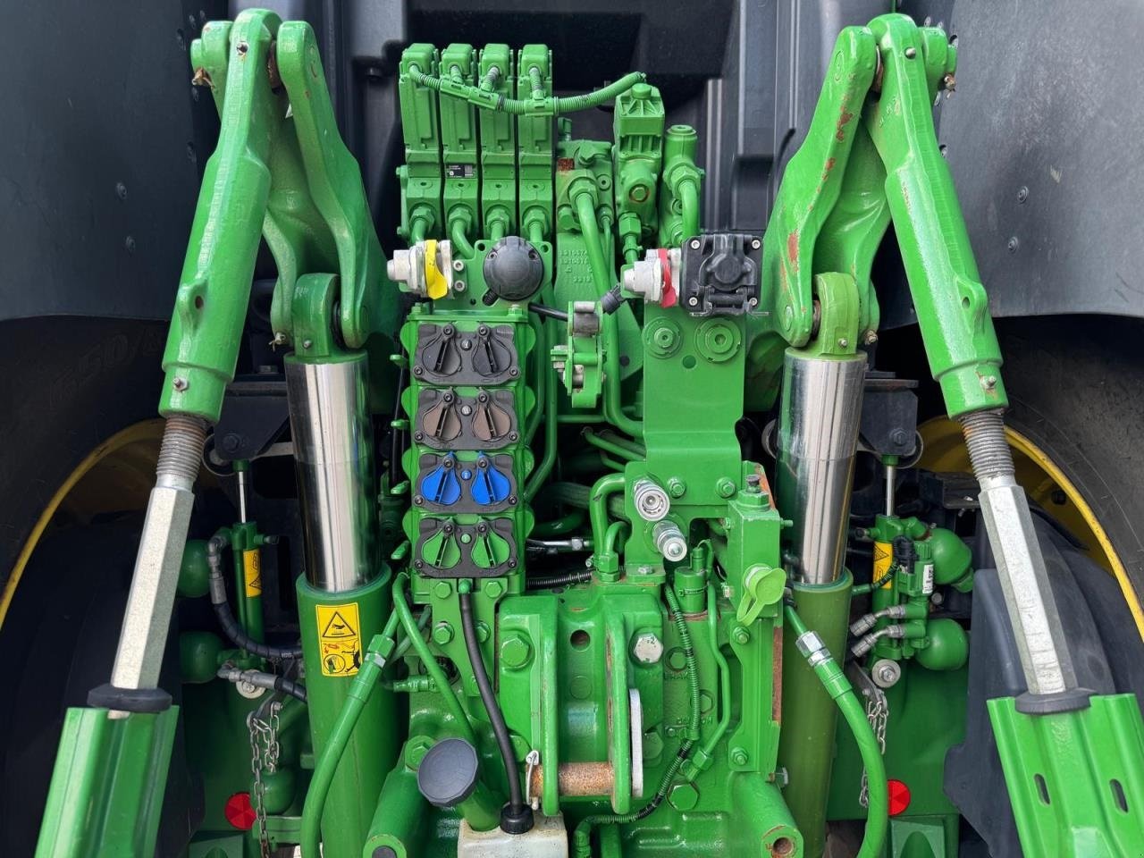Traktor типа John Deere 6R 250, Gebrauchtmaschine в Brønderslev (Фотография 7)