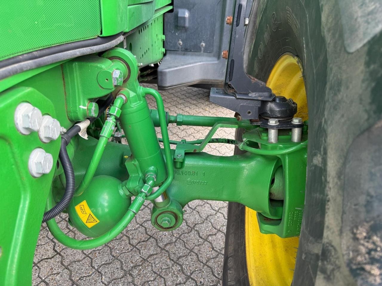 Traktor типа John Deere 6R 250, Gebrauchtmaschine в Brønderslev (Фотография 14)