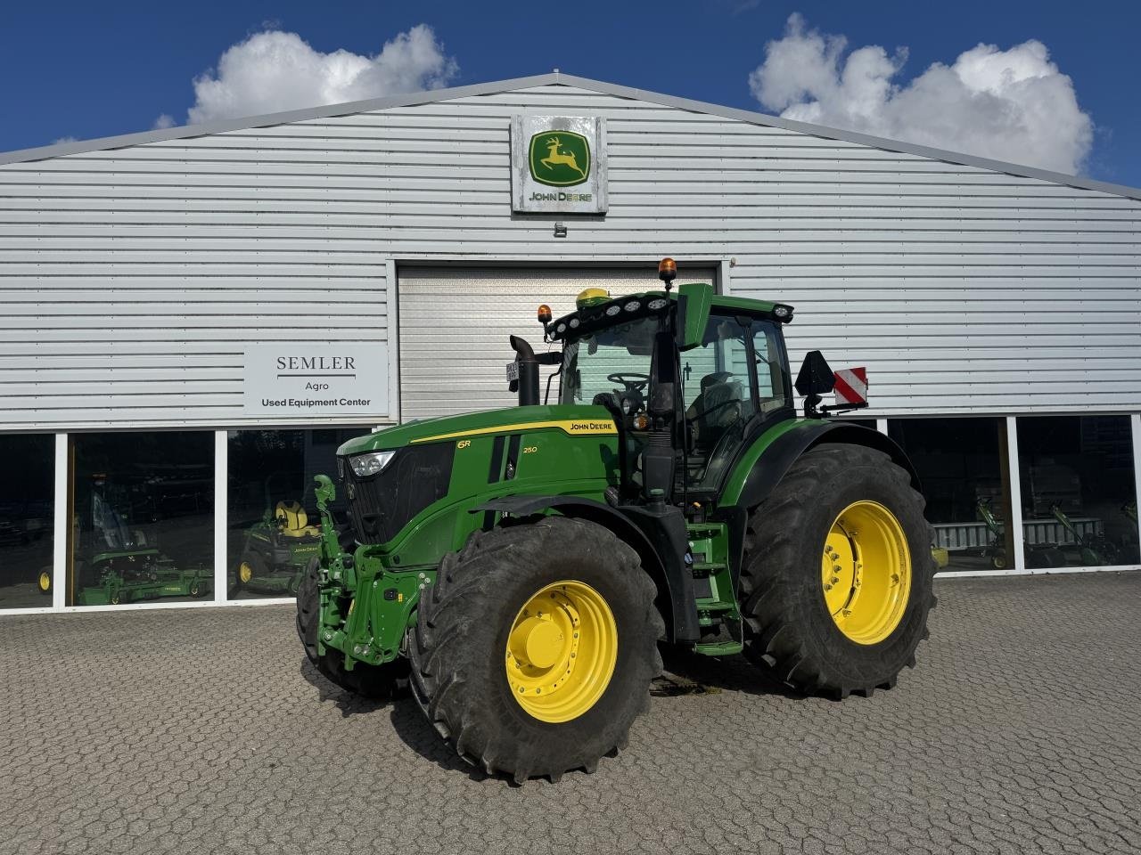 Traktor vrste John Deere 6R 250, Gebrauchtmaschine v Bramming (Slika 1)
