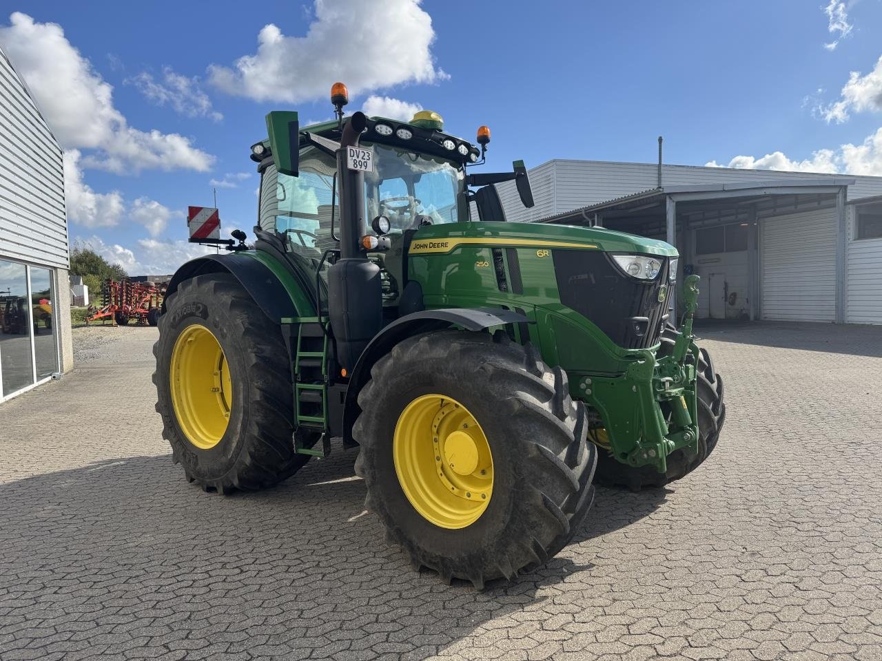 Traktor vrste John Deere 6R 250, Gebrauchtmaschine v Bramming (Slika 9)