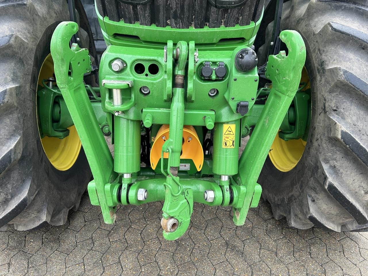 Traktor typu John Deere 6R 250, Gebrauchtmaschine v Bramming (Obrázek 7)
