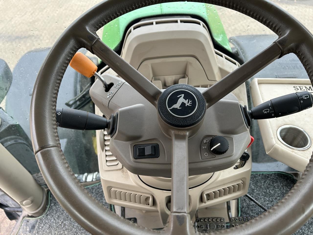 Traktor typu John Deere 6R 250, Gebrauchtmaschine v Bramming (Obrázek 4)