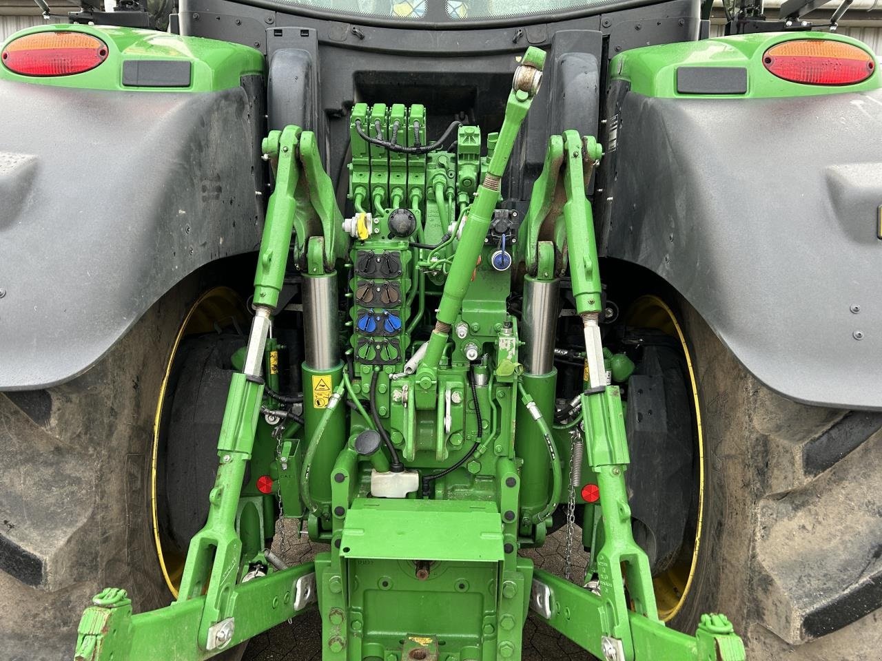 Traktor typu John Deere 6R 250, Gebrauchtmaschine v Bramming (Obrázek 8)