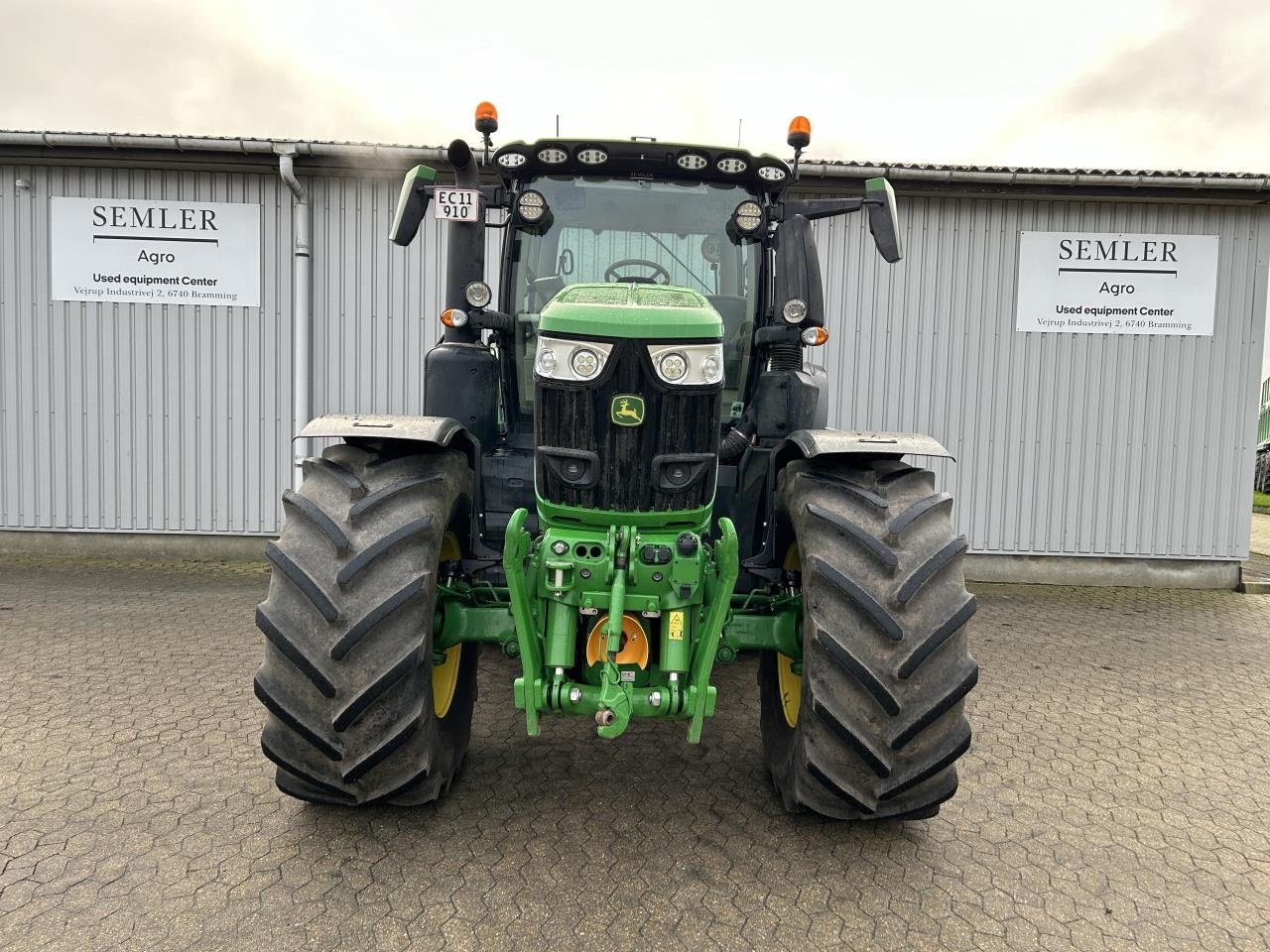 Traktor του τύπου John Deere 6R 250, Gebrauchtmaschine σε Bramming (Φωτογραφία 9)