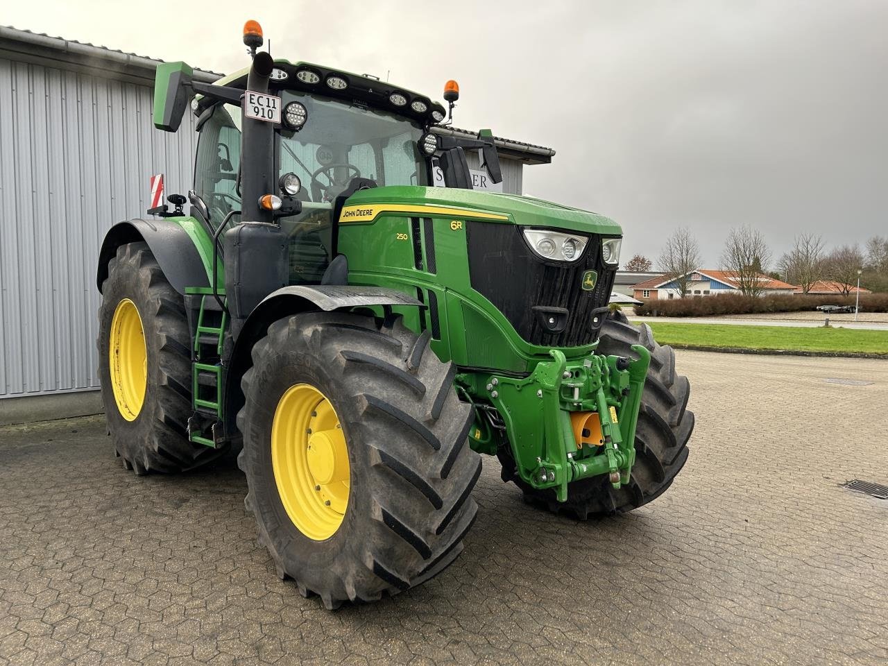 Traktor του τύπου John Deere 6R 250, Gebrauchtmaschine σε Bramming (Φωτογραφία 10)
