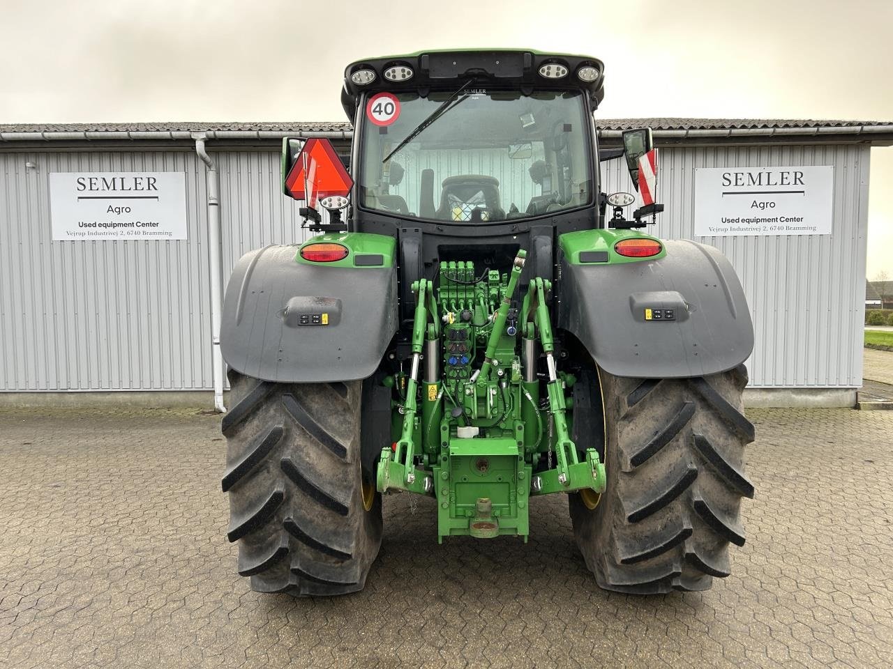 Traktor typu John Deere 6R 250, Gebrauchtmaschine v Bramming (Obrázek 14)