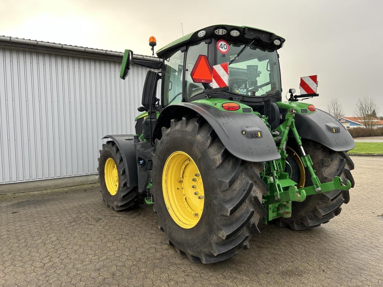 Traktor typu John Deere 6R 250, Gebrauchtmaschine v Bramming (Obrázek 13)