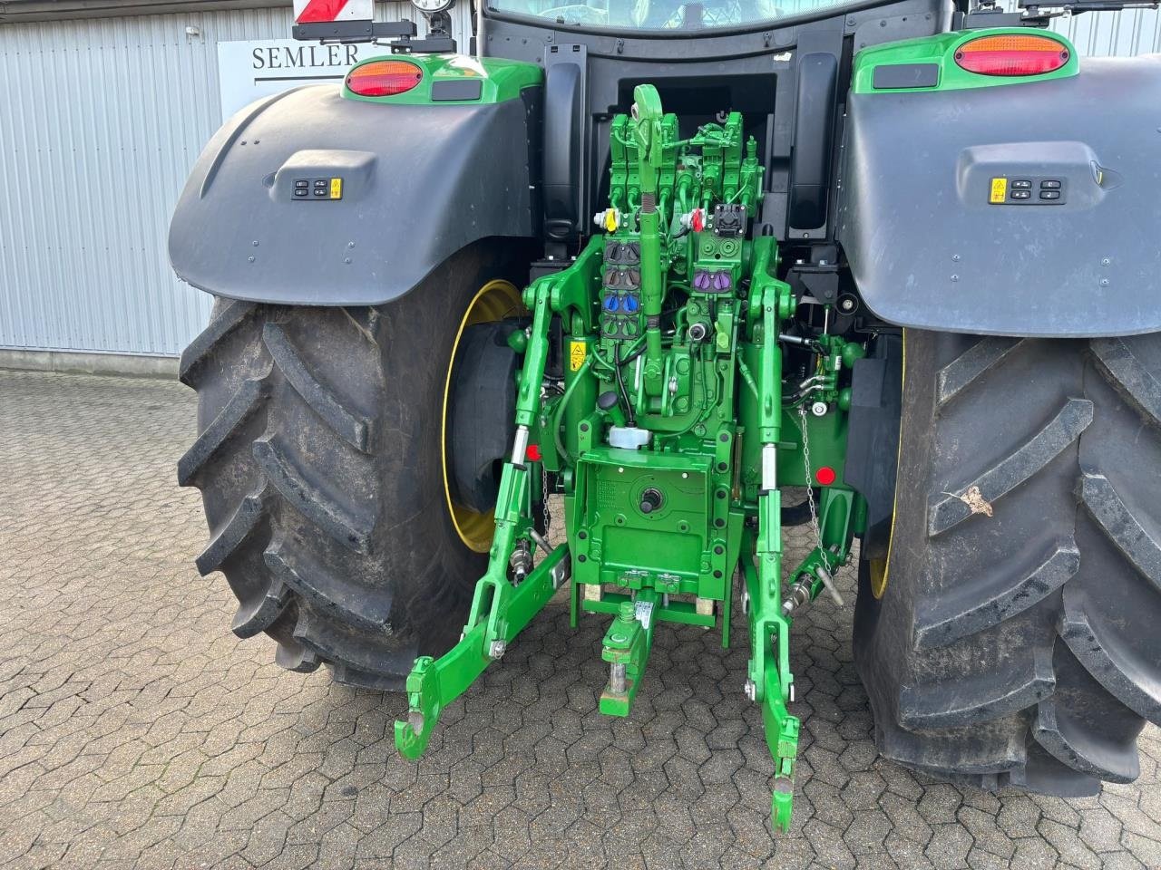 Traktor of the type John Deere 6R 250, Gebrauchtmaschine in Bramming (Picture 5)
