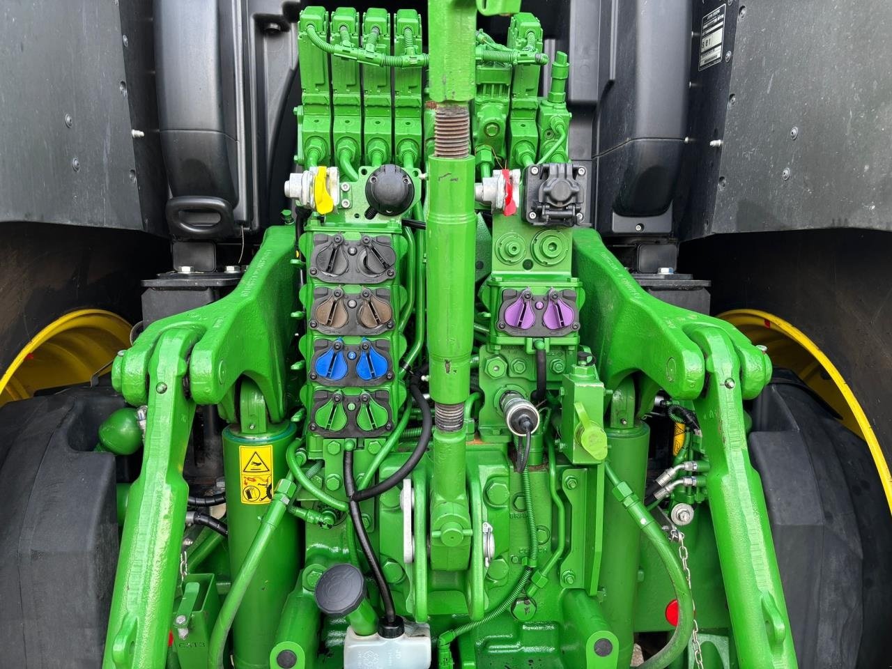 Traktor of the type John Deere 6R 250, Gebrauchtmaschine in Bramming (Picture 6)