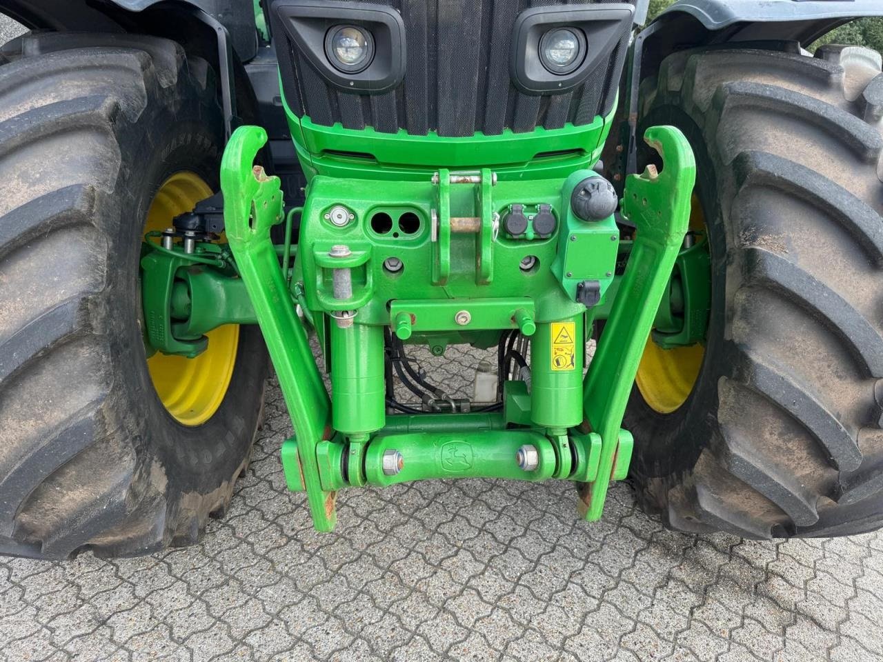 Traktor za tip John Deere 6R 250, Gebrauchtmaschine u Bramming (Slika 15)