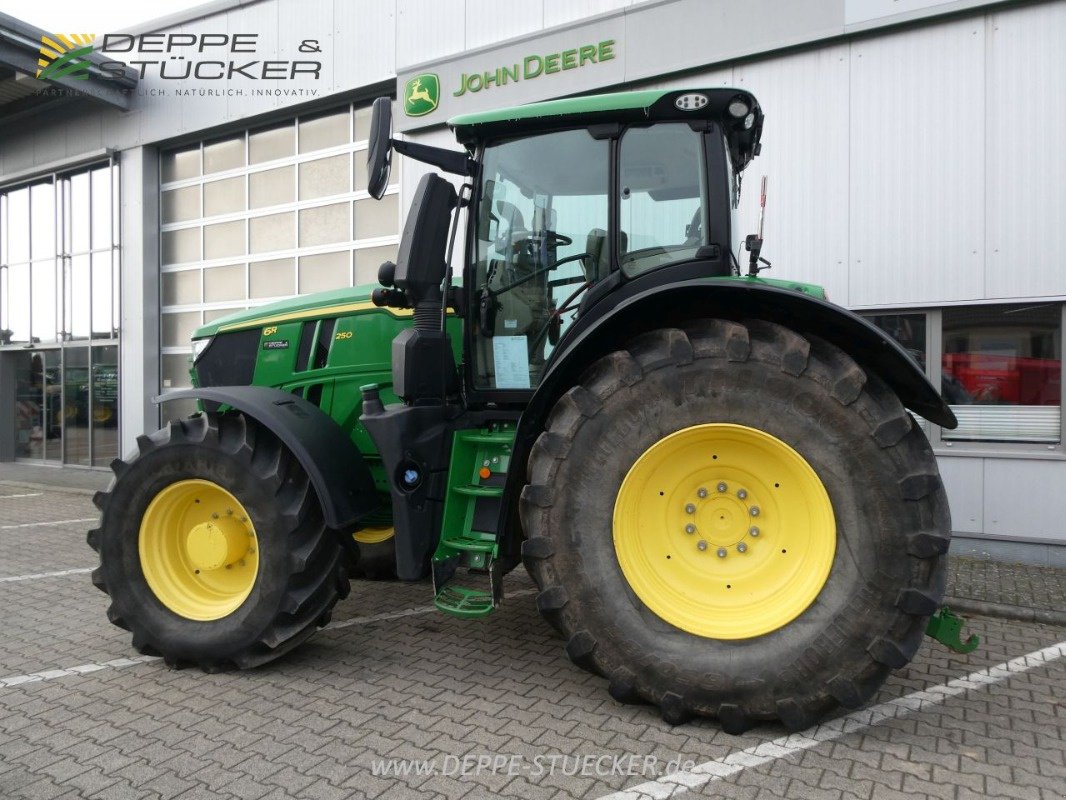 Traktor типа John Deere 6R 250, Gebrauchtmaschine в Rietberg (Фотография 3)