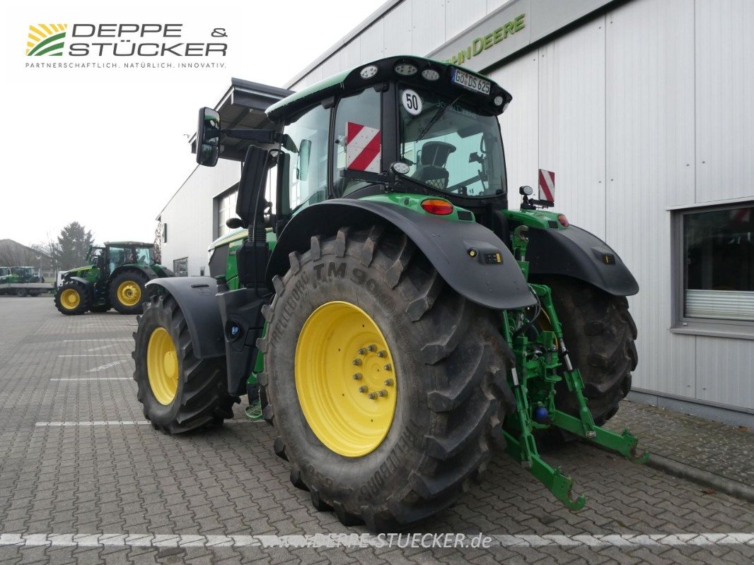 Traktor типа John Deere 6R 250, Gebrauchtmaschine в Rietberg (Фотография 4)