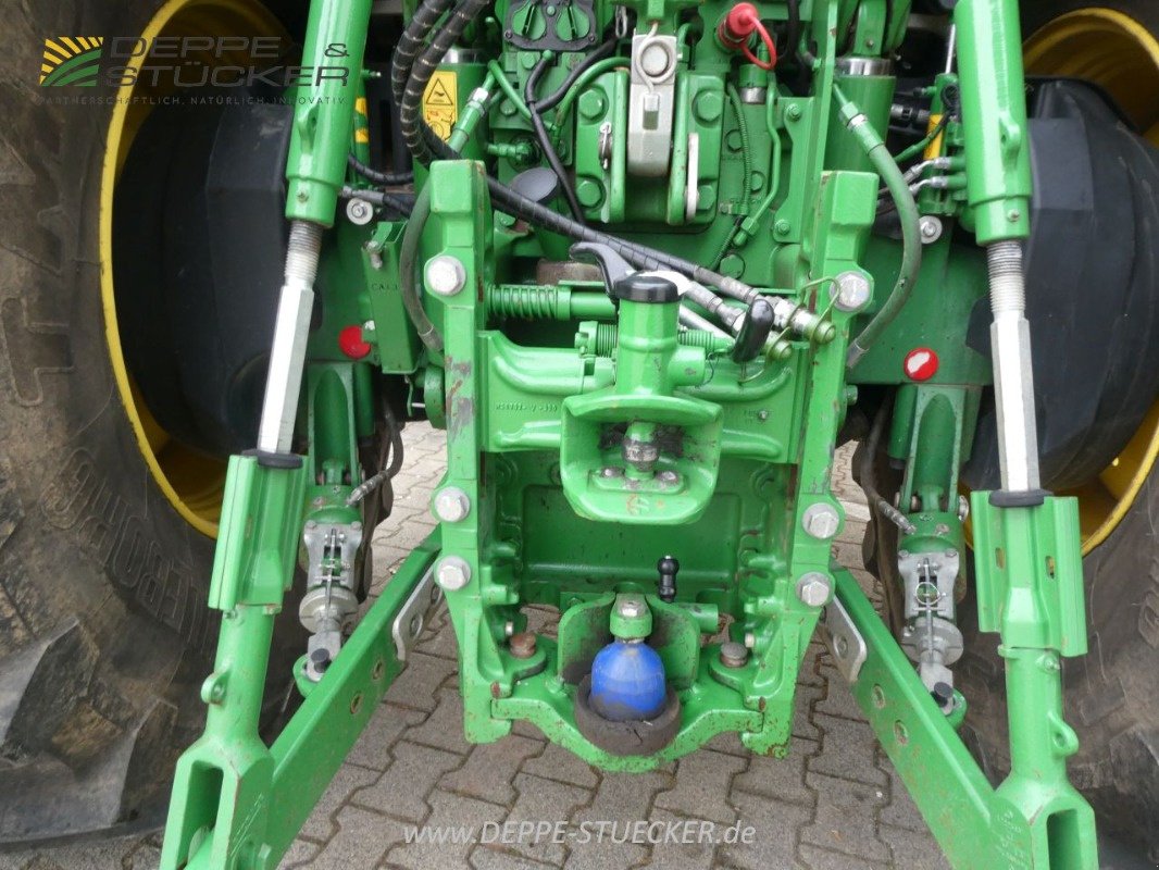 Traktor типа John Deere 6R 250, Gebrauchtmaschine в Rietberg (Фотография 8)
