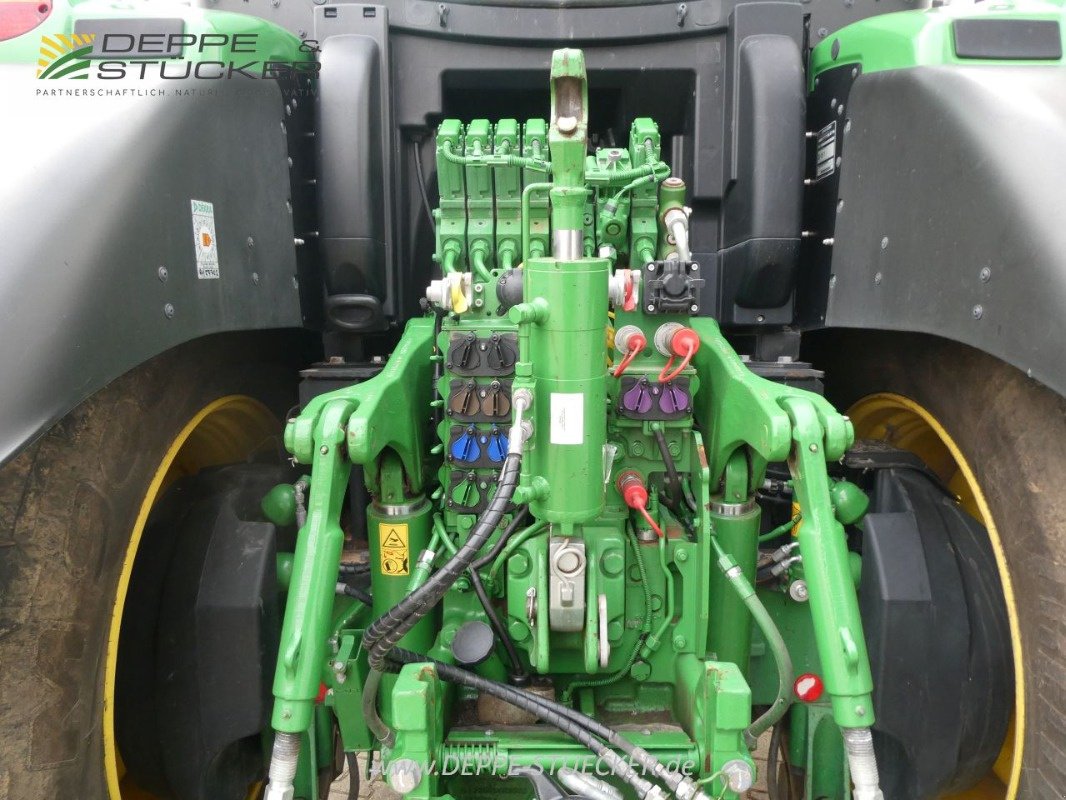 Traktor типа John Deere 6R 250, Gebrauchtmaschine в Rietberg (Фотография 9)