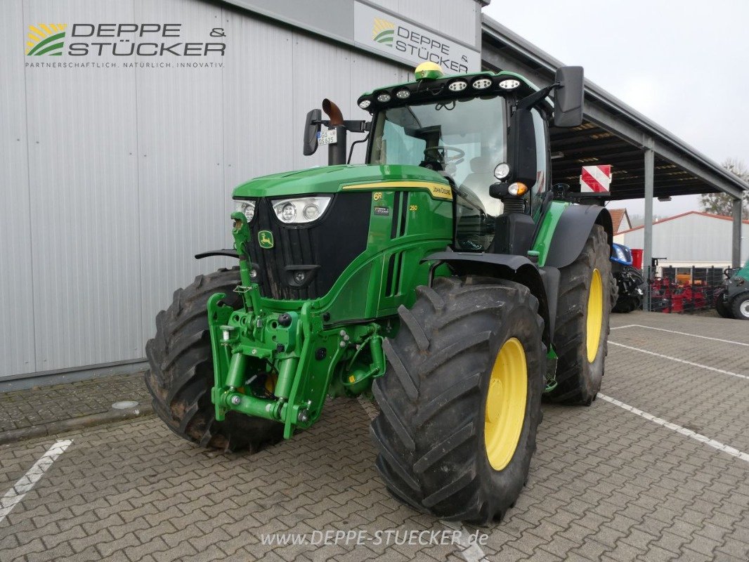 Traktor типа John Deere 6R 250, Gebrauchtmaschine в Rietberg (Фотография 12)