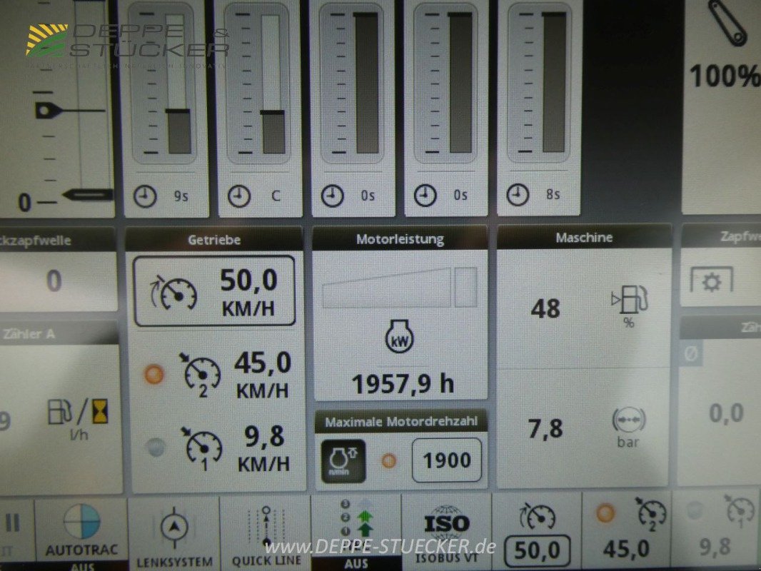 Traktor типа John Deere 6R 250, Gebrauchtmaschine в Rietberg (Фотография 23)