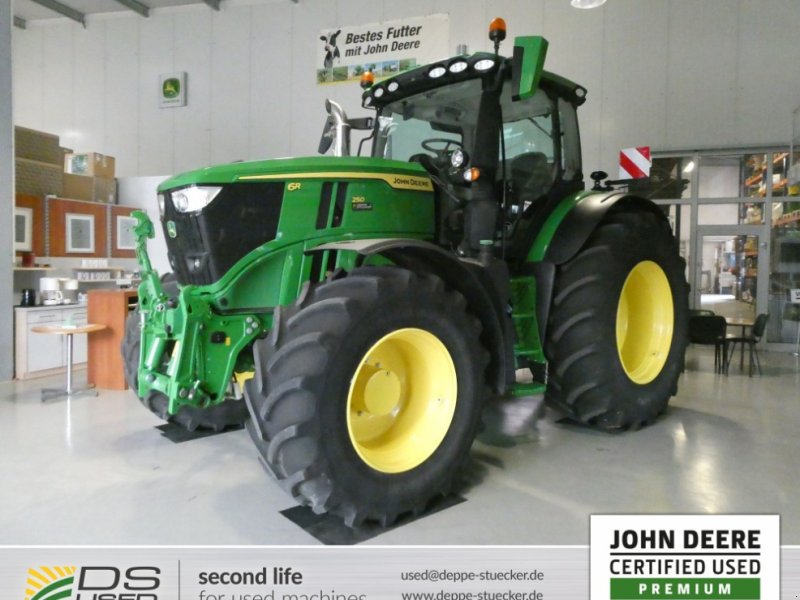 Traktor des Typs John Deere 6R 250, Gebrauchtmaschine in Lauterberg/Barbis (Bild 1)