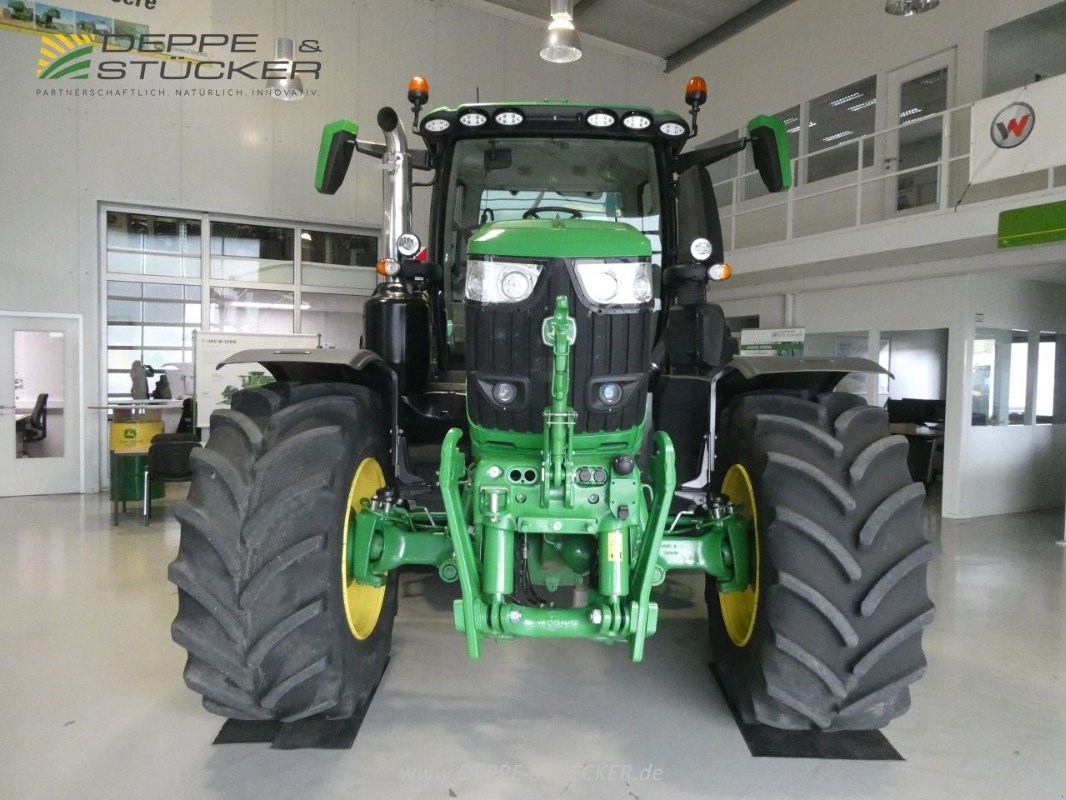 Traktor типа John Deere 6R 250, Gebrauchtmaschine в Lauterberg/Barbis (Фотография 3)