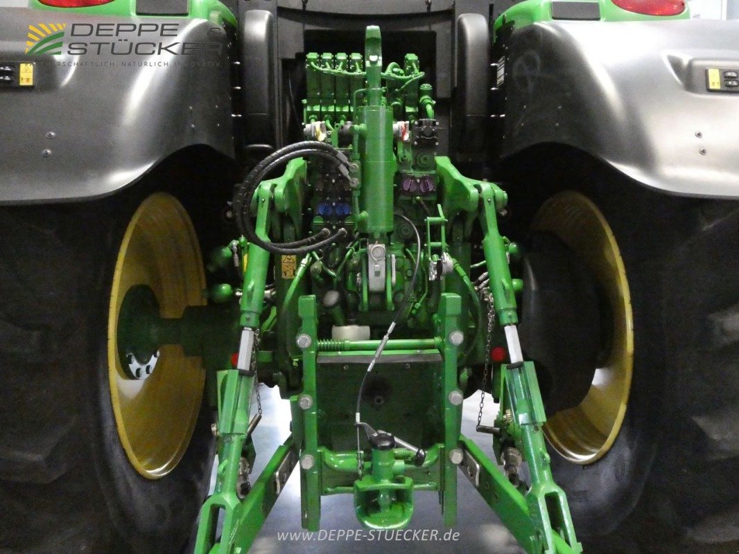 Traktor типа John Deere 6R 250, Gebrauchtmaschine в Lauterberg/Barbis (Фотография 8)