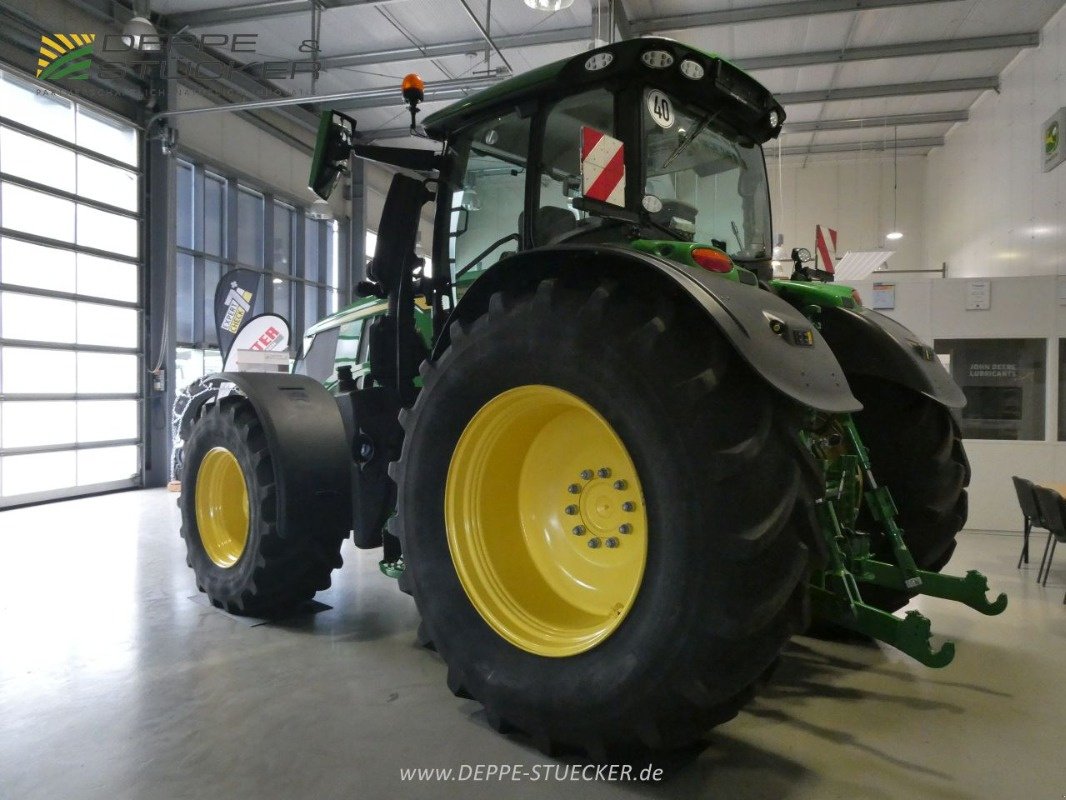 Traktor типа John Deere 6R 250, Gebrauchtmaschine в Lauterberg/Barbis (Фотография 9)