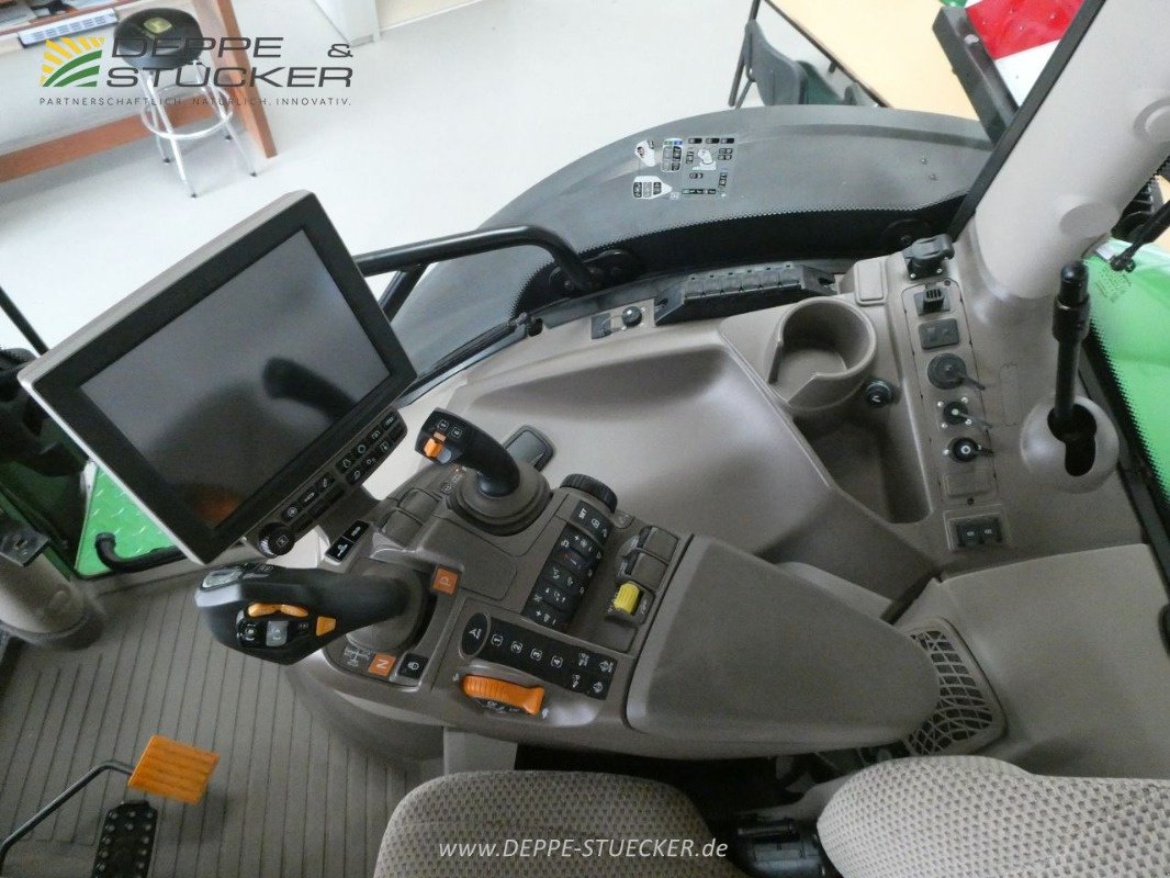 Traktor типа John Deere 6R 250, Gebrauchtmaschine в Lauterberg/Barbis (Фотография 14)