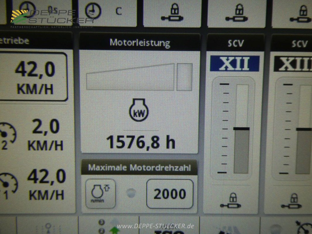 Traktor типа John Deere 6R 250, Gebrauchtmaschine в Lauterberg/Barbis (Фотография 17)