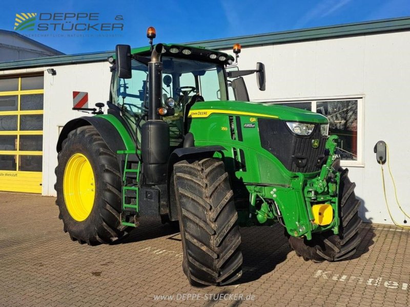 Traktor des Typs John Deere 6R 250, Gebrauchtmaschine in Einbeck (Bild 1)