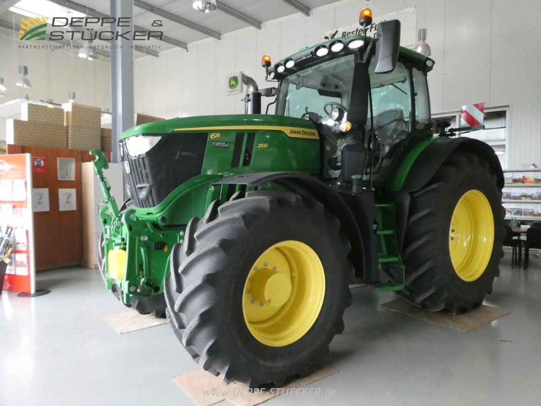 Traktor Türe ait John Deere 6R 250, Gebrauchtmaschine içinde Lauterberg/Barbis (resim 2)