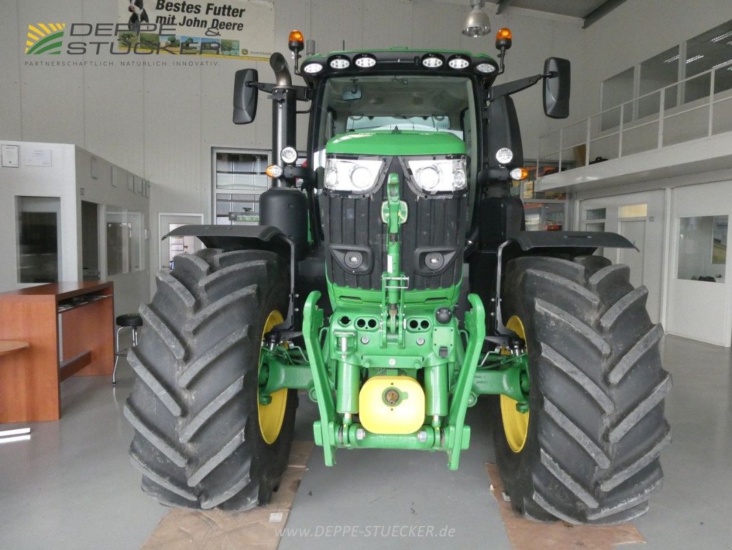 Traktor Türe ait John Deere 6R 250, Gebrauchtmaschine içinde Lauterberg/Barbis (resim 3)