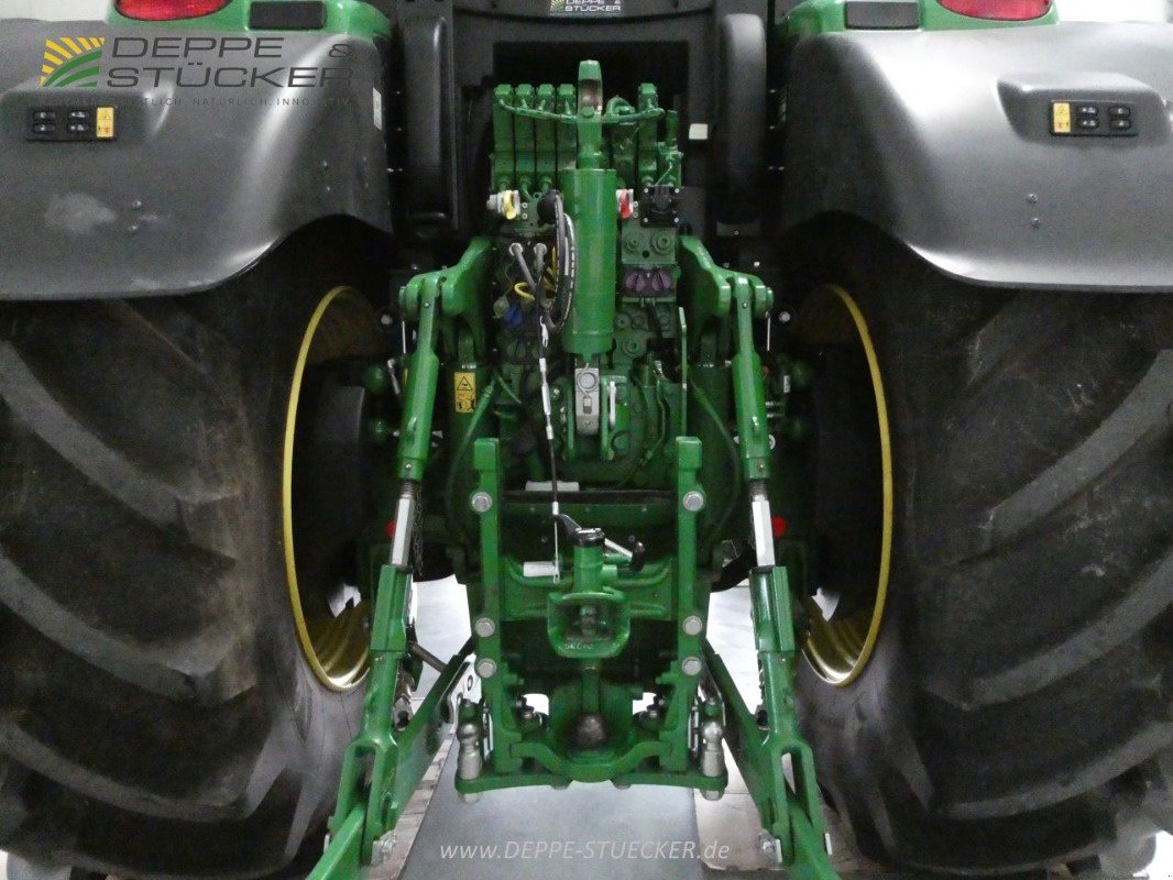 Traktor Türe ait John Deere 6R 250, Gebrauchtmaschine içinde Lauterberg/Barbis (resim 8)