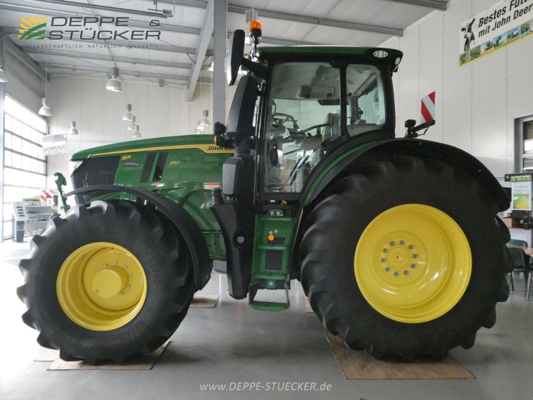 Traktor Türe ait John Deere 6R 250, Gebrauchtmaschine içinde Lauterberg/Barbis (resim 9)