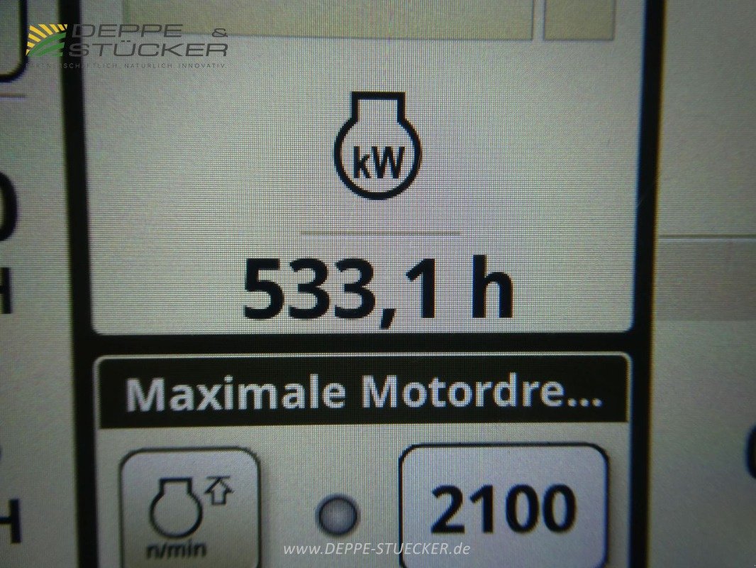 Traktor Türe ait John Deere 6R 250, Gebrauchtmaschine içinde Lauterberg/Barbis (resim 16)