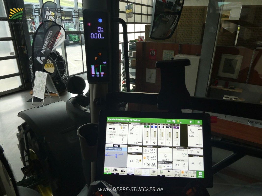 Traktor Türe ait John Deere 6R 250, Gebrauchtmaschine içinde Lauterberg/Barbis (resim 17)