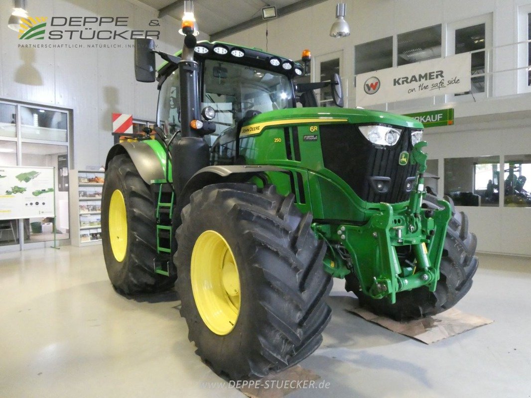 Traktor a típus John Deere 6R 250, Gebrauchtmaschine ekkor: Barnstädt (Kép 5)