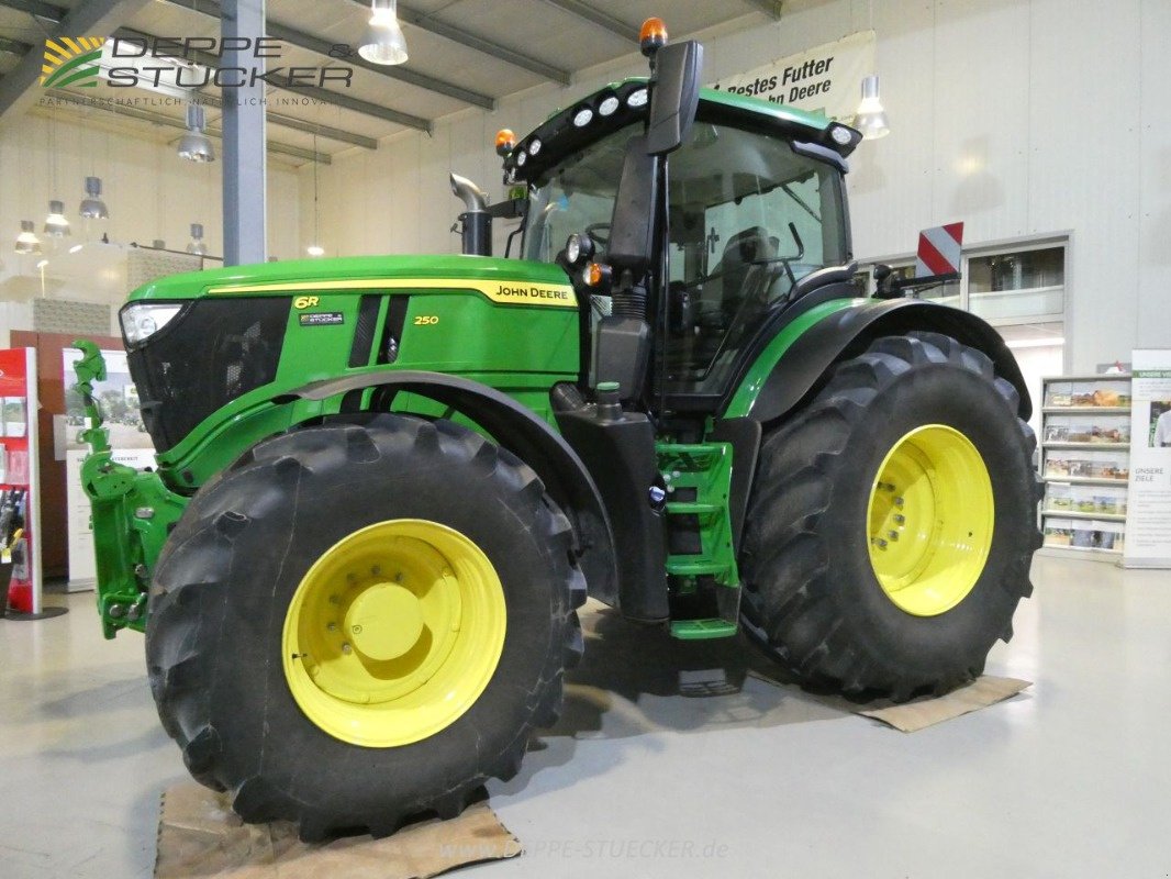 Traktor a típus John Deere 6R 250, Gebrauchtmaschine ekkor: Barnstädt (Kép 14)