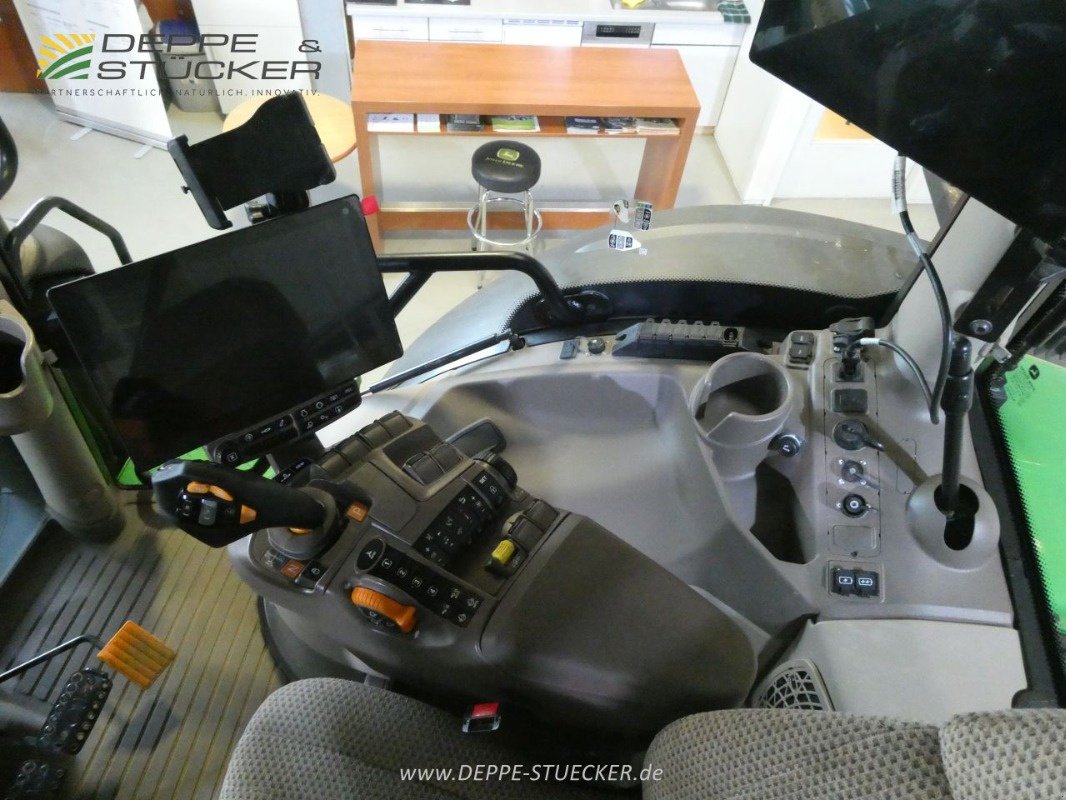 Traktor des Typs John Deere 6R 250, Gebrauchtmaschine in Lauterberg/Barbis (Bild 16)