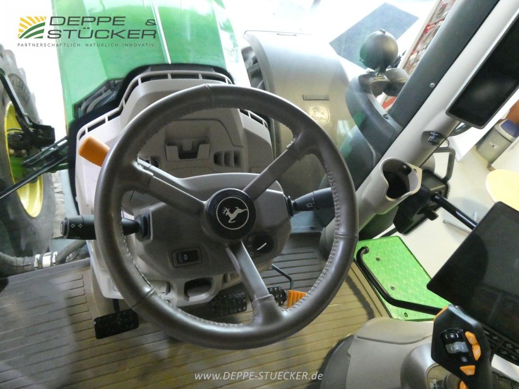 Traktor des Typs John Deere 6R 250, Gebrauchtmaschine in Lauterberg/Barbis (Bild 17)