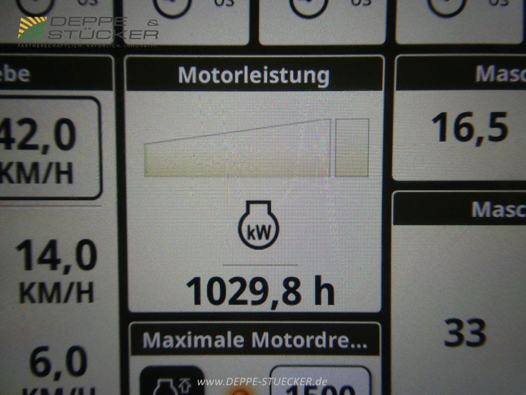 Traktor des Typs John Deere 6R 250, Gebrauchtmaschine in Lauterberg/Barbis (Bild 19)