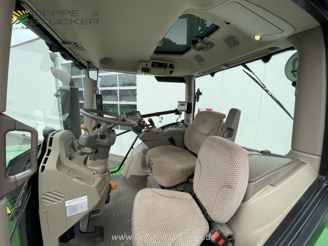 Traktor от тип John Deere 6R 250, Gebrauchtmaschine в Rietberg (Снимка 12)