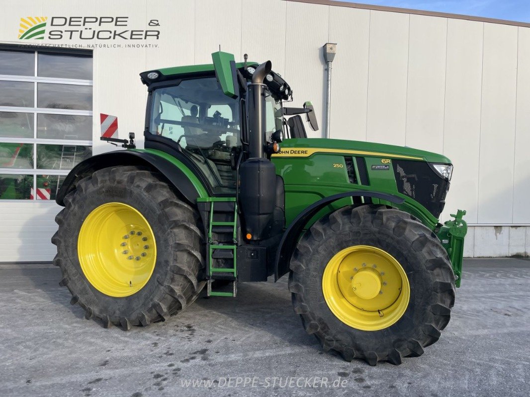 Traktor типа John Deere 6R 250, Gebrauchtmaschine в Rietberg (Фотография 4)