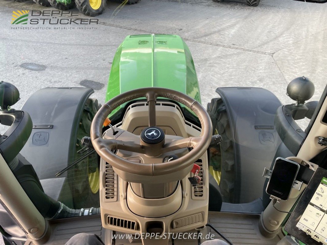 Traktor типа John Deere 6R 250, Gebrauchtmaschine в Rietberg (Фотография 8)