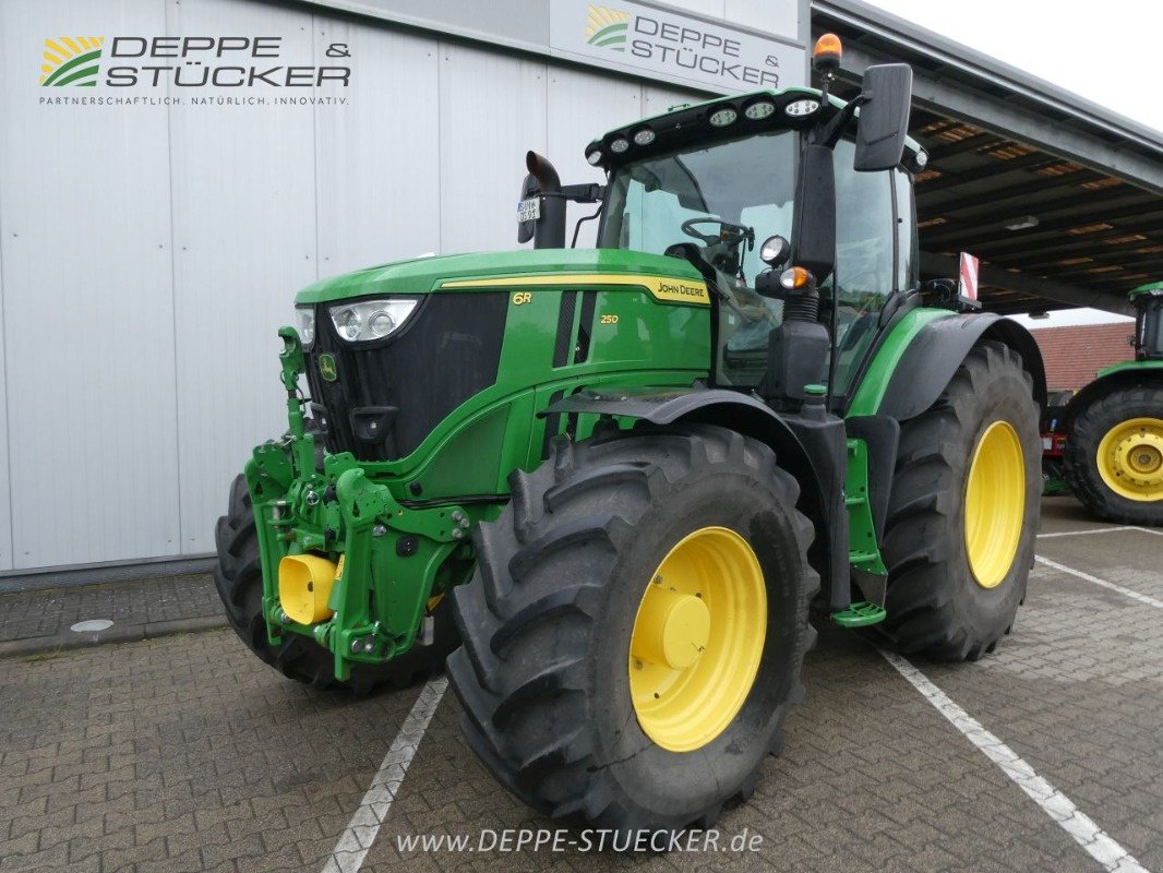 Traktor typu John Deere 6R 250, Gebrauchtmaschine v Kölleda (Obrázok 1)