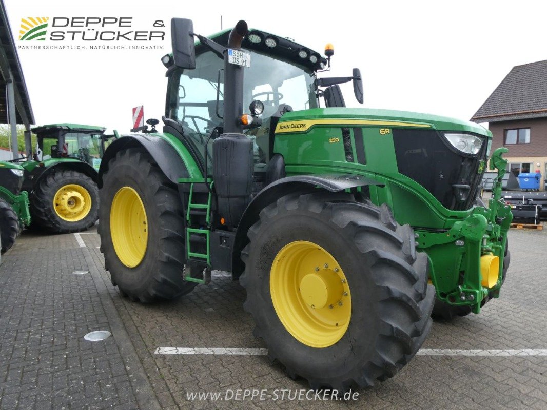 Traktor typu John Deere 6R 250, Gebrauchtmaschine v Kölleda (Obrázok 9)